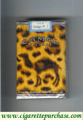 Camel Night Collectors Lounge Filters cigarettes soft box